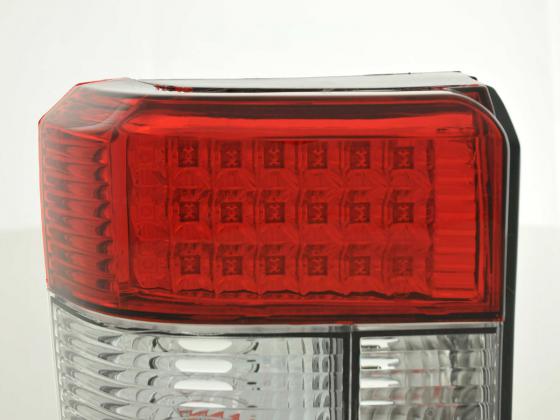 Led Rückleuchten VW Bus T5 Typ 7J/7H 03-09 schwarz Led Rückleuchten VW Bus T5 Typ 7J/7H 03-09 schwarz